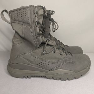 Nike military boots